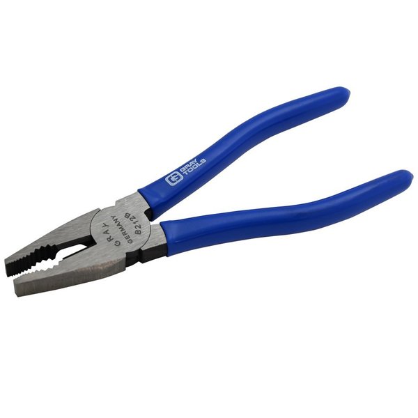 Gray Tools 7" Lineman's Combination Plier, With Cutter B212B